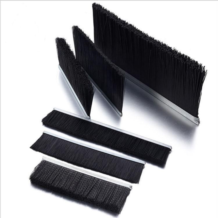 Hot Sale Stainless Steel Filament Strip Brushes Customized