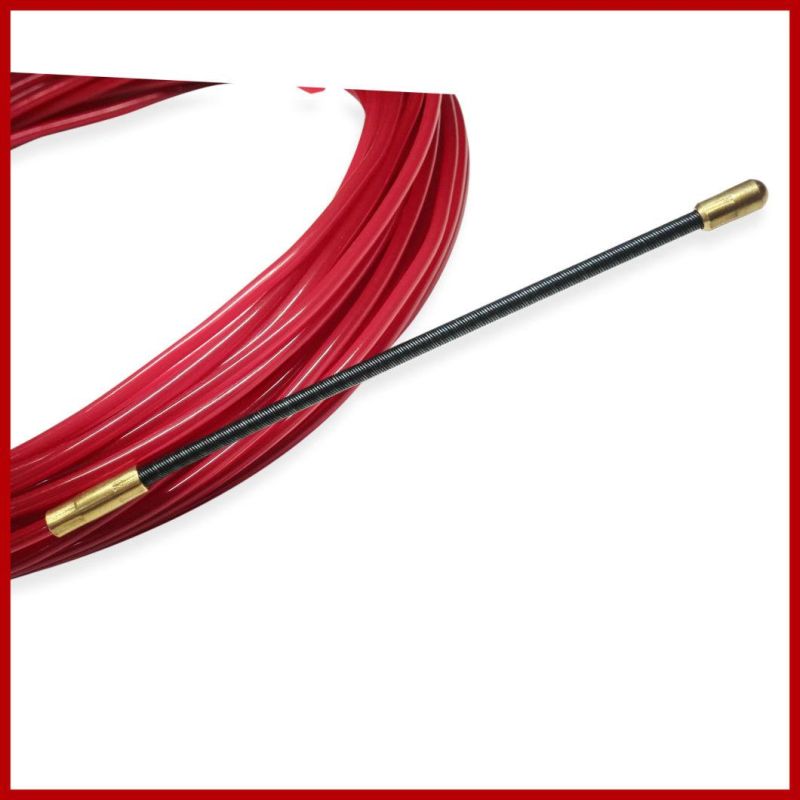 Nylon Red Line Diameter 3.0mm/4.0mm Push Pull Rod