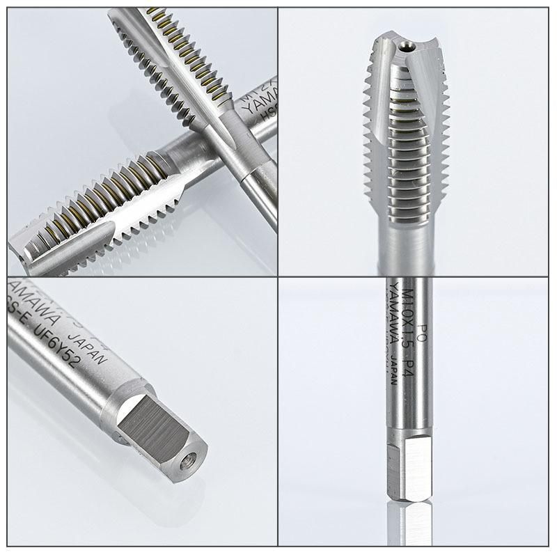 USG Hsse Spiral Point Taps DIN 371 Form B Tin-M3 X 0.5