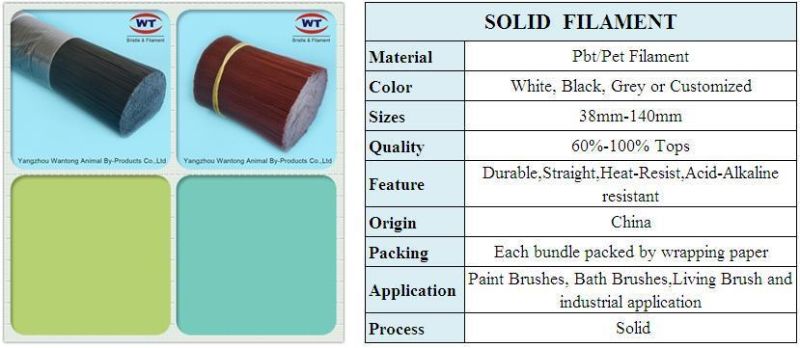 China Manufacturer of Monofilament for Brush Making