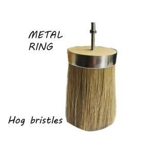 Metal Ring Furniture Chalk Paint Wax Brush