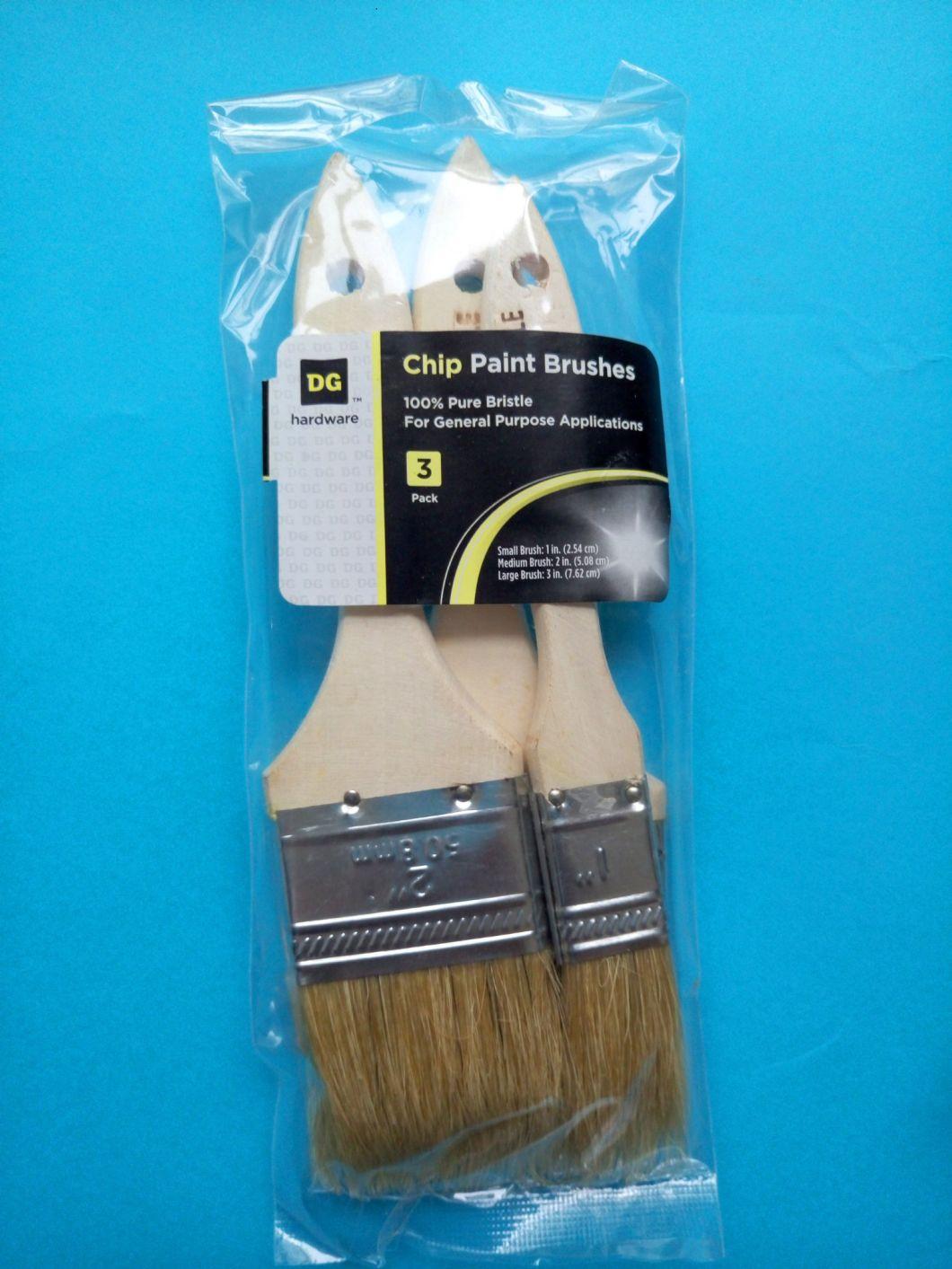 3′′ FRP Tools Brushes with Plastic Handle