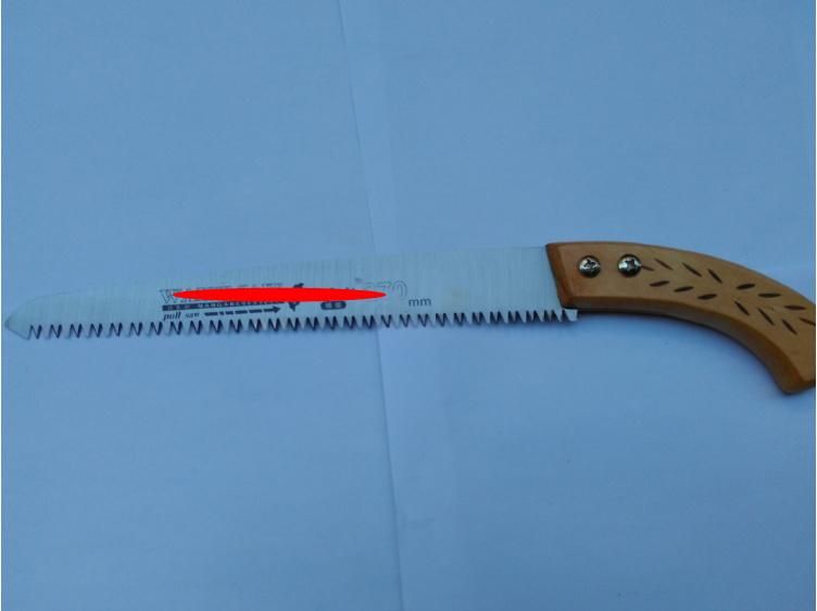 Handsaw with Wooden Handle Garden Saw