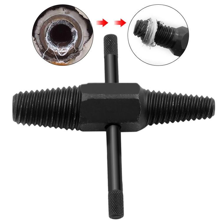 Plumber Tool Water Pipe Repair Hand Reamer Set Faucet Broken Pipe Extractor Triangle Valve Broken Pipe Broken Wire Extractor