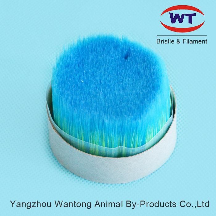 Multi-Colored Bristle Synthetic Monofilament for Paint Brush Making