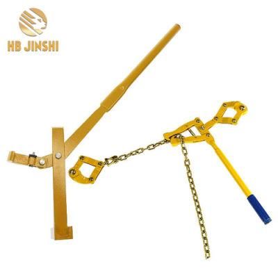 Manual Tools for Farm Cheap Yellow Post Lifter