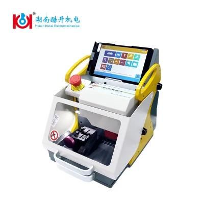 Small Size Silca Sec E9 Auto Key Cutting Machine