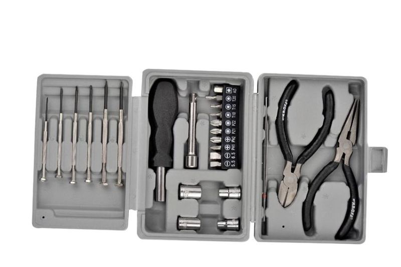 25PCS Household Tool Kit Handtools Hardware / Tool Box Set