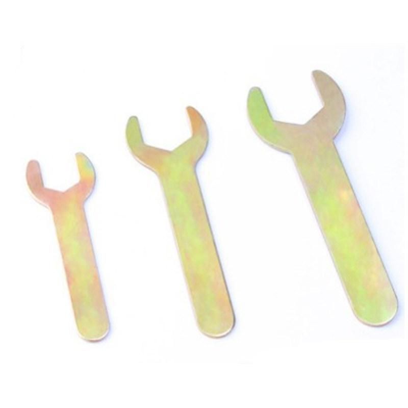 Single Ended Wrench Furniture Simple Thin Hardware Stamping Sheet Open Wrench M5 M27 Accessories Tools