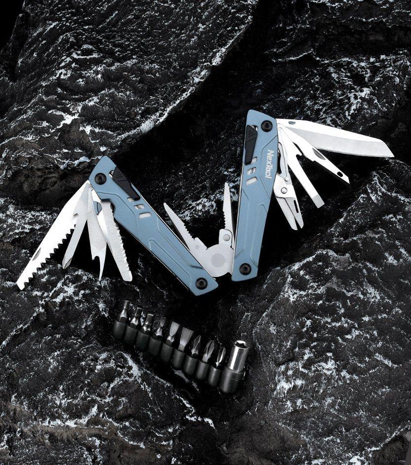 Nextool Outdoor Folding Big Pliers Multitool with 20 Plus Functions