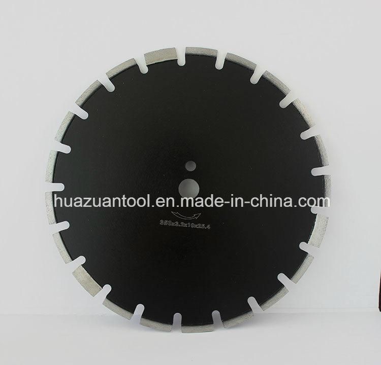 Black Laser Welded Aspalt Diamond Saw Blades