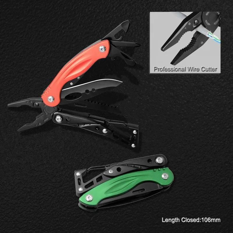 Top Quality Multi Function Tool Multi Tools with Carabiner (#8460)