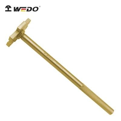 Wedo Aluminium Bronze Non-Sparking Bung Wrench Spanner