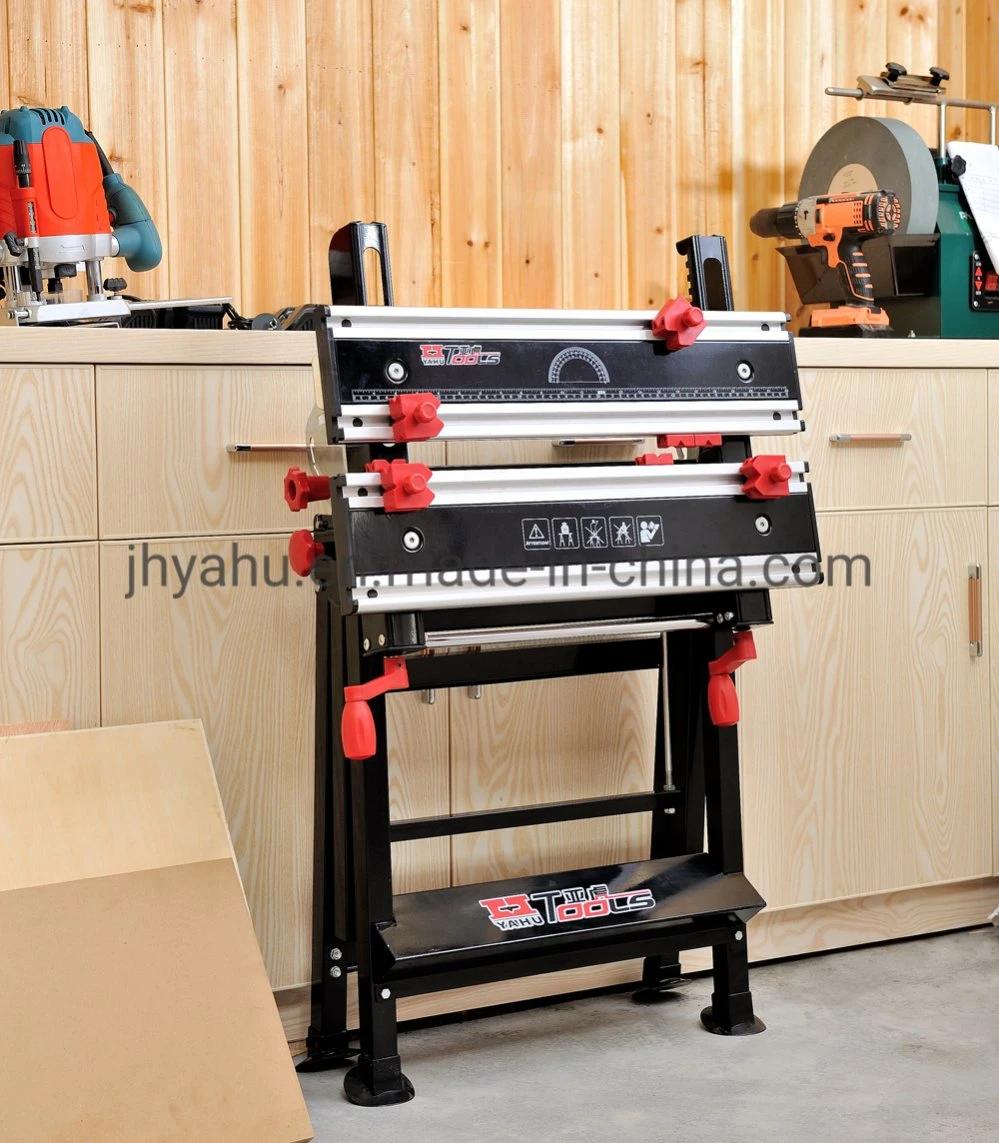 Height Adjustable Tilting Steel Portable Workbench Yh-Wb001e