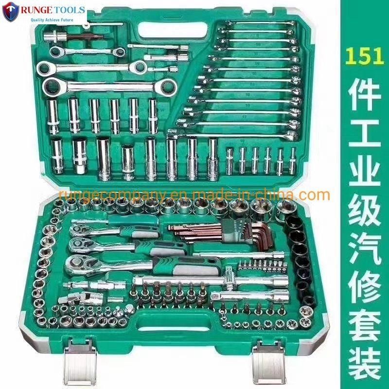 28PCS Household Tool Set with Impact Electric Drill for Woodworking