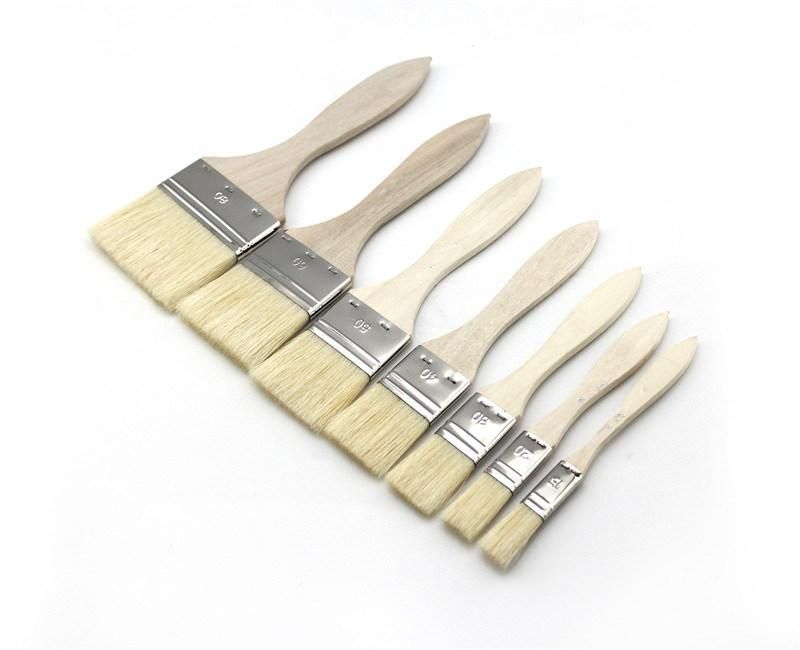 Wholesale Wood Handle Wall Paint Brushes Brush Paint