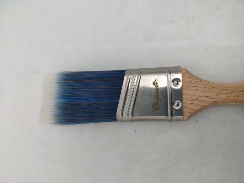 Chinese Style 100% Natural Bore Hair Bristles Round Chalk Paint Wax Brush