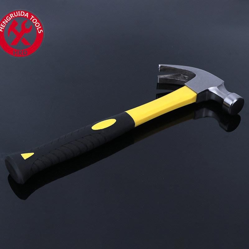 Flexible Claw Hammers with Fiberglass Handle Claw Hammer