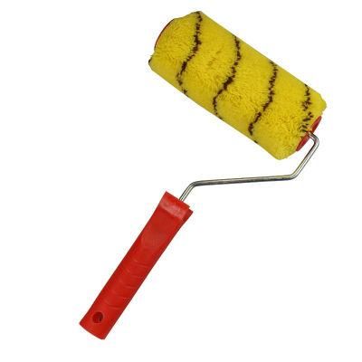 Microfiber 4-9 Inch Roller Paint Brush Decoration Paint Wall Brush Tool Roller Brush