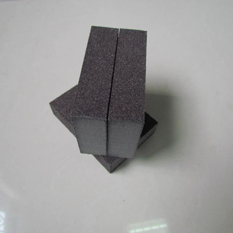 Factory Aluminum Oxide Abrasive Sanding Sponge Block for Wood and Metal