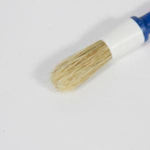 Handmade with All Natural Bristles Chalk Paint Brush with Ergonomic Handle