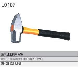 Cross Pein with Fibreglass Handle L0107