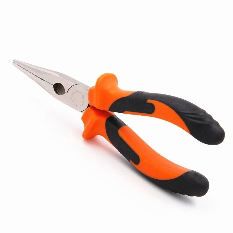 Long Nose Cutting Plier Combination Pliers Wire Cutter Pliers