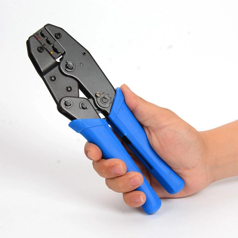 Raytech Crimping Pliers Wire Terminal Crimper Types Electric Crimping Tool