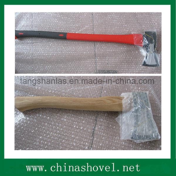 Cutting Hand Tool for Splitting Wood Carbon Steel Axe