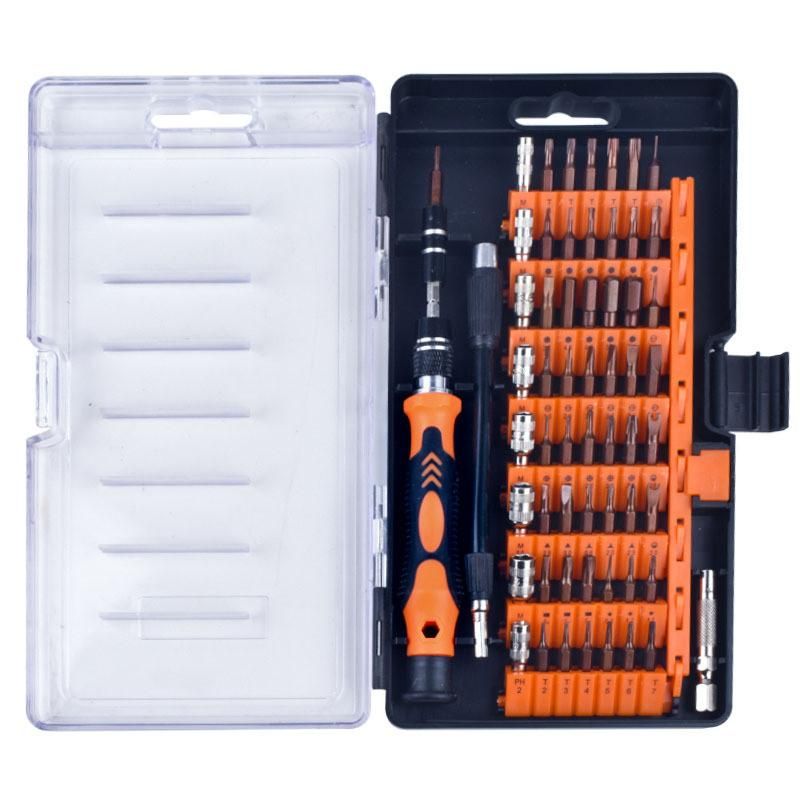 61 in 1 Watch Mobile Phone Disassembly and Repair Tool, Multi-Purpose S2 Tool Steel Screwdriver Set