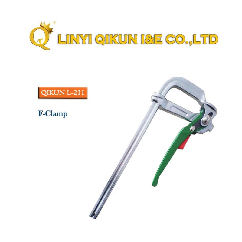 L-202 Wood Working Metal Steel Heavy Duty F Clamp