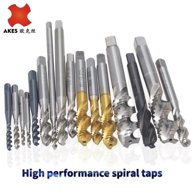 DIN Standard HSS Spiral Fluted Machine Taps