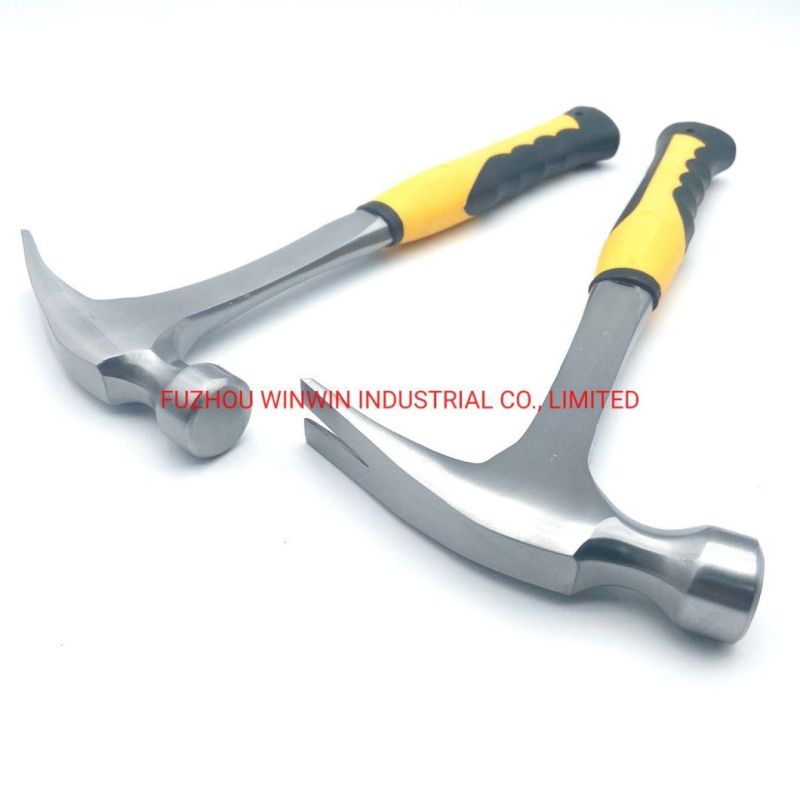 16oz, 20oz, 24oz One-Piece Straight Claw Hammer (WW-CH05)