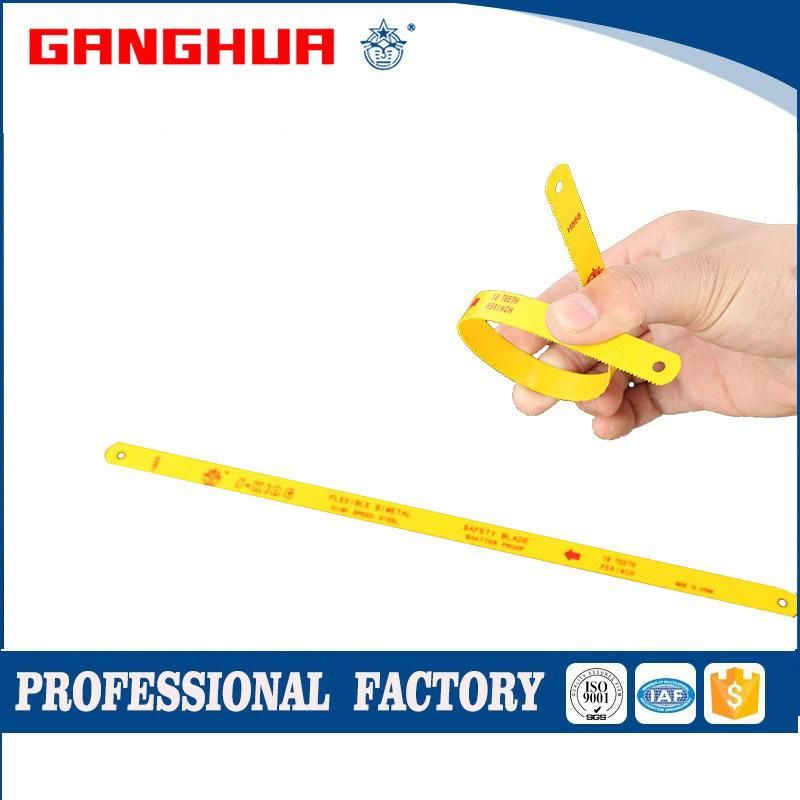 Bimetal Hacksaw Blade for Cutting Metal of Sandflex Quality