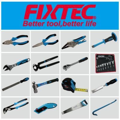 Fixtec 6&quot; CRV Hand Flat Nose Plier Cutting Pliers