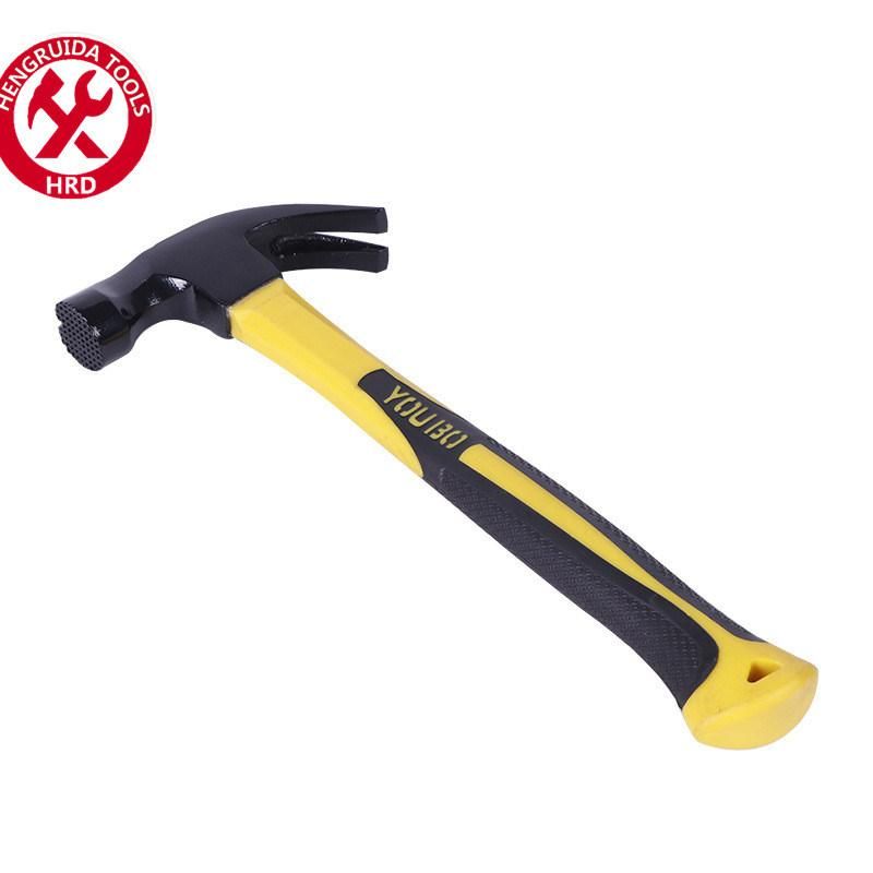 Claw Hammers Head Fiberglass Handle Claw Hammer