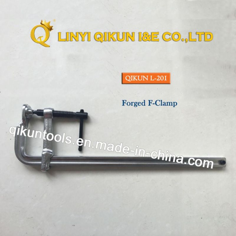 L-105 G Clamp Step by Step Construction Formwork Forged Shuttering Mason Clamp