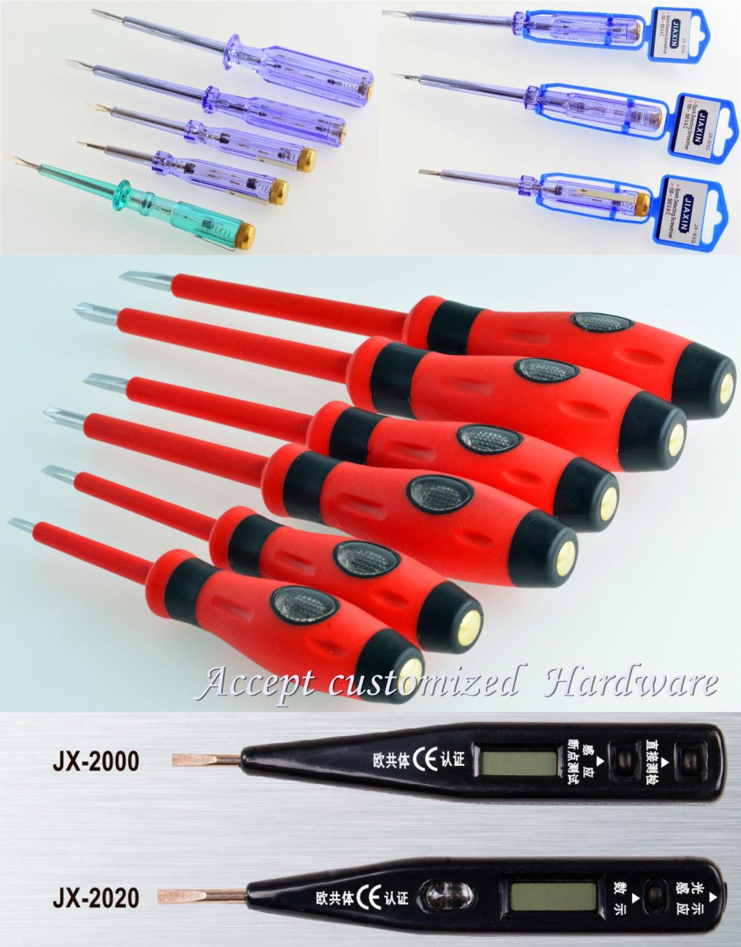 High Quality Multifunctional High Torque Screwdriver with Adjustable Voltage Lamp