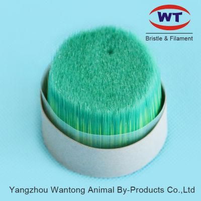 Multi-Colored Solid Brush Bristle Synthetic Monofilament