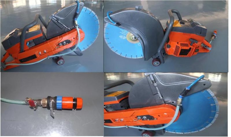 Gasoline Concrete Cutting Machine Cut off Saw Eht 272