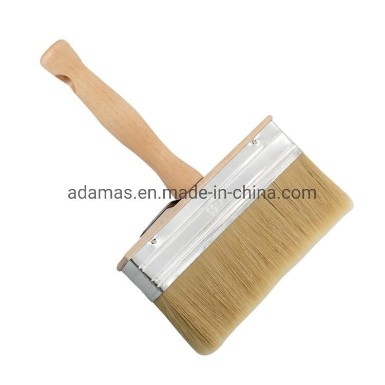 Pure Bristle Wall Brush with Wooden Handle