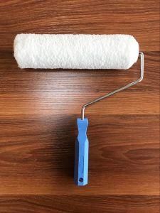 Microfiber Material Paint Roller Brush with Plastic Handle