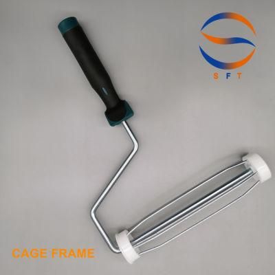 5 Wires 9 Inch Quick Change Paint Roller Cages