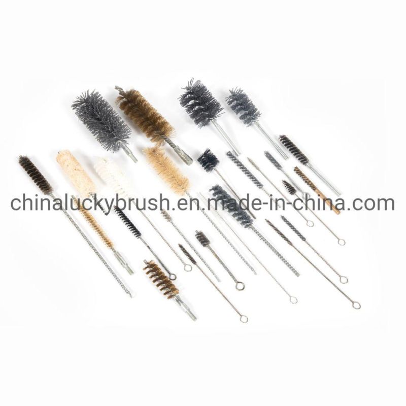 Brass Wire Dust Removal Brush (YY-954)