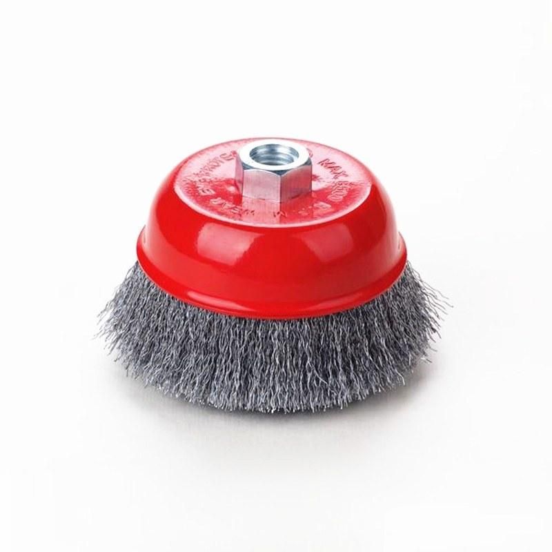 Steel Wire Cup Brush Steel Circular Brush