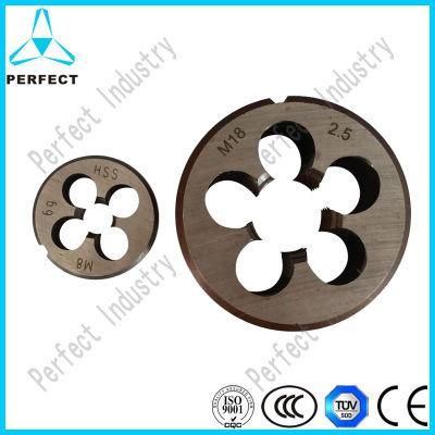 ISO2568 Metric HSS Round Screw Dies