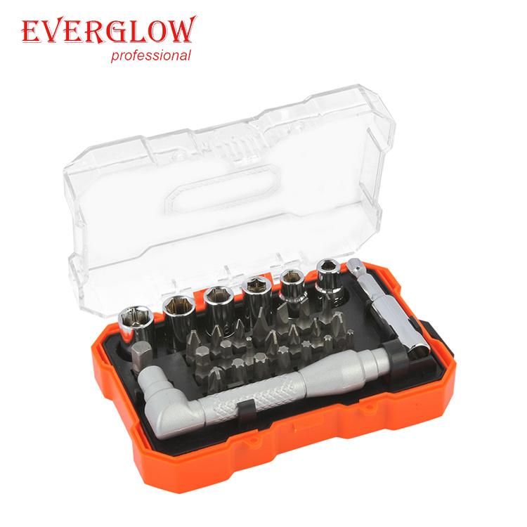 30PC L-Wrench & Bits Set Screwdriver Set