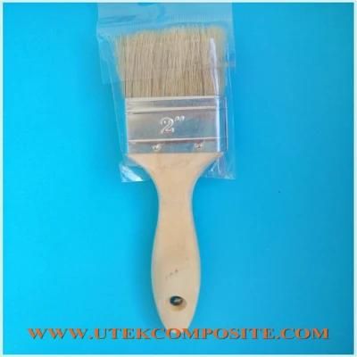 2&prime;&prime; FRP Brushes with Wooden Handle