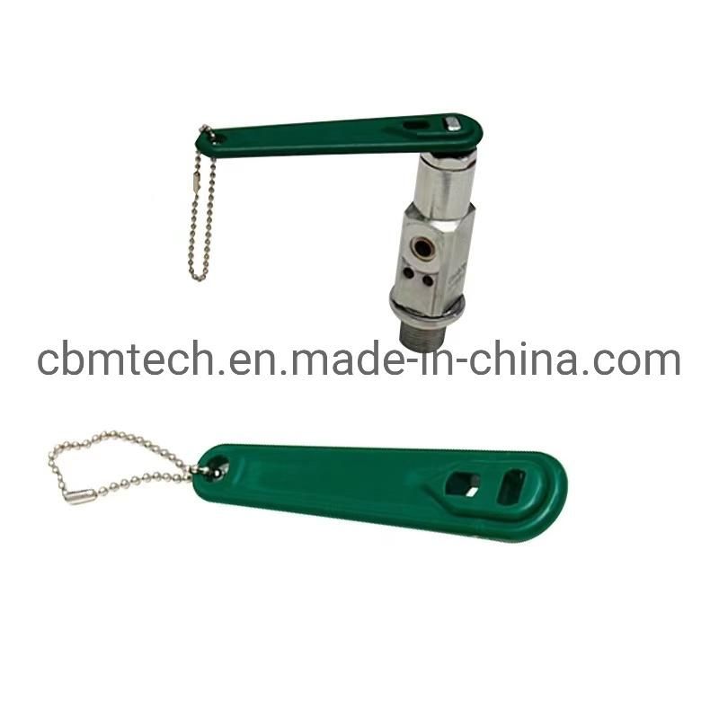 Medical Equipment Plastic Oxygen Cylinder Wrench for Cga870 Valve