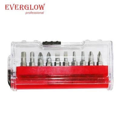 11PC Bits Set Screwdriver Bits Kit